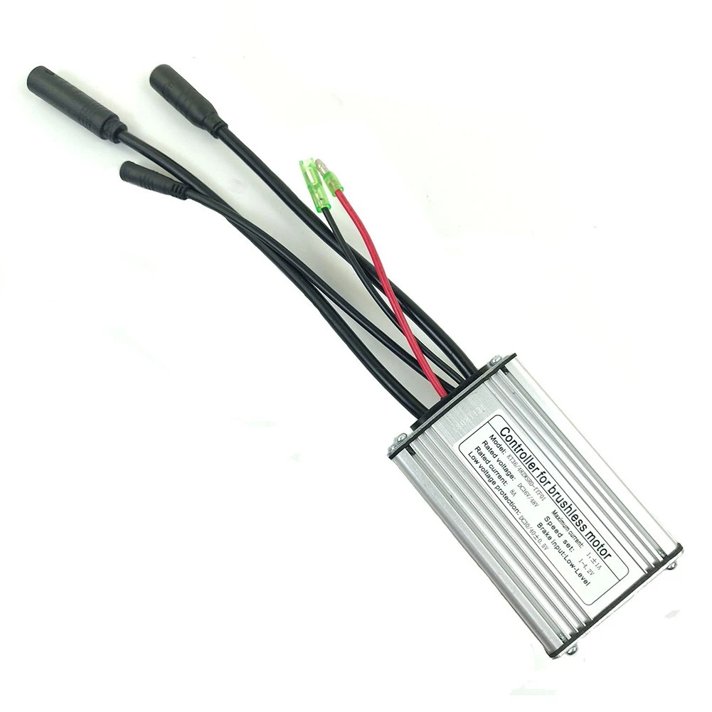 36V 48V KT-15A E-bike-KT Controller Electric Bicycle 6mos 7A 9pin Waterproof Controller For 250W-KT Series Brushless Motor