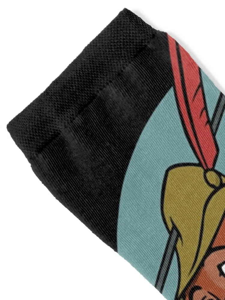 Robin Hood Classic Socks bright garter custom golf funny gifts Socks For Man Women's