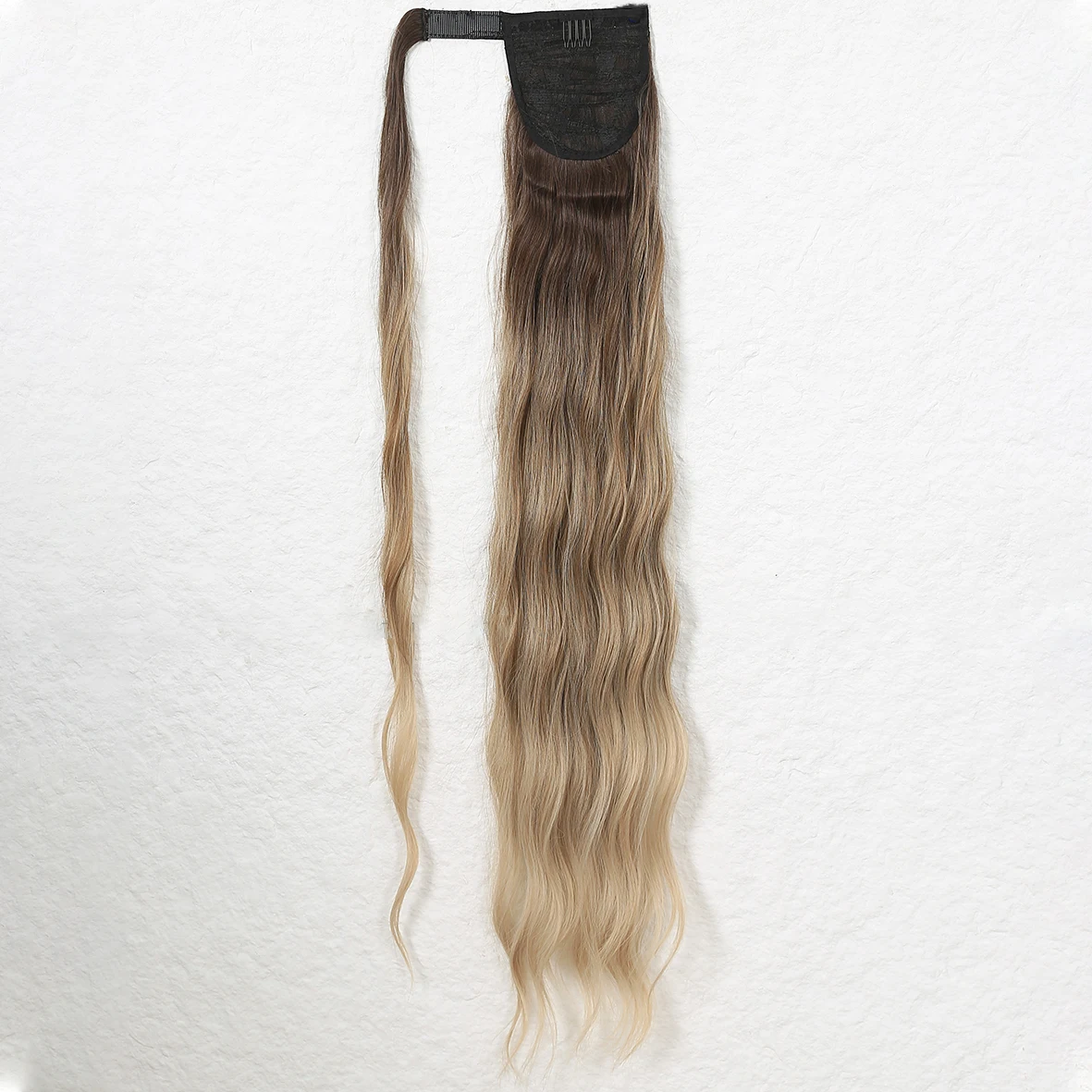 Long Ponytail Extensions Wrap Around Synthetic Ponytails Hair Piece Extensions Hairpieces for Women Girls