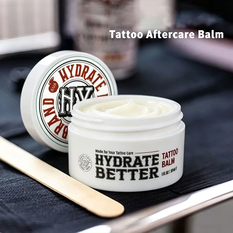 1pc Tattoo Color Enhancing Cream Moisturizing and Color Locking Body Tattoo Care Cream
