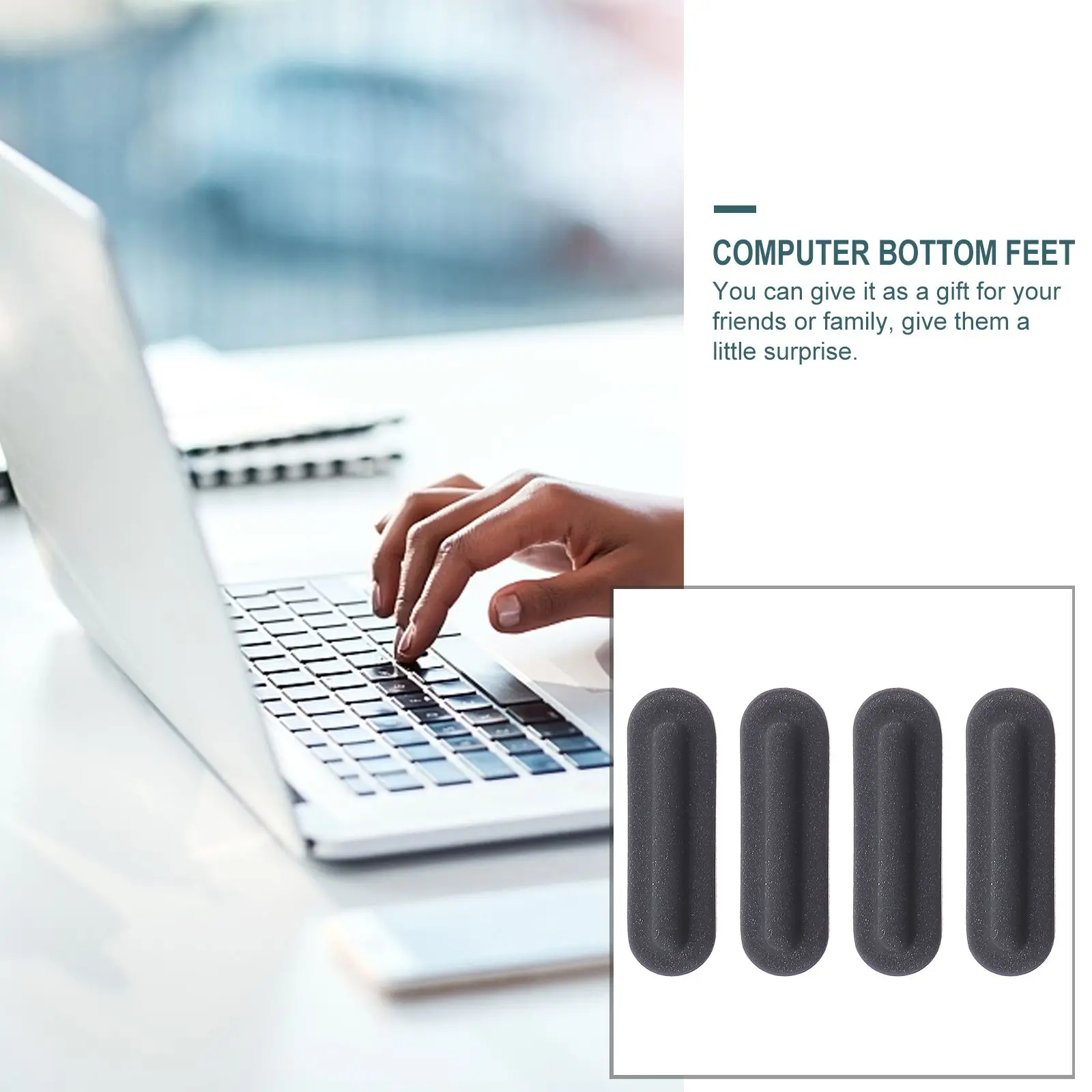 Рисунок 4 - резиновые ножки для ноутбука