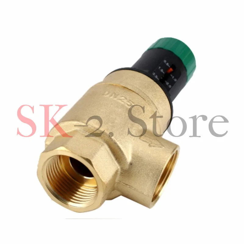 Air conditioning heat pump bypass valve visual adjustment differential pressure all copper dial