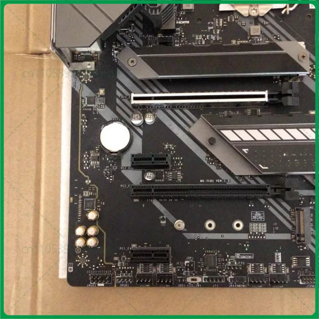 

Используется для основной платы MSI MAG B460 TOMAHAWK