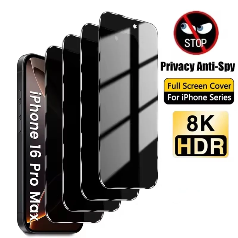 For Samsung S22 S23 S25 Ultra Screen Protector Privacy Anti Spy Peep Film Galaxy S9 S10 Note 10 20 S20 S21 S24 FE Tempered Glass