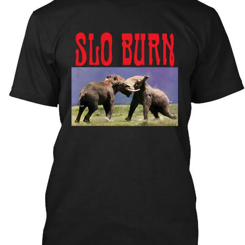 

Limited New Popular Slo Burn Amusing The Amazing American Music T Shirt S 4Xl