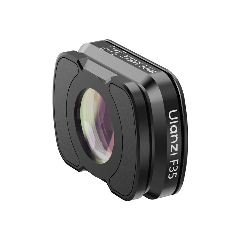 Ulanzi F35 Pocket 3 広角レンズ/望遠レンズ DJI Osmo Pocket 3 磁気