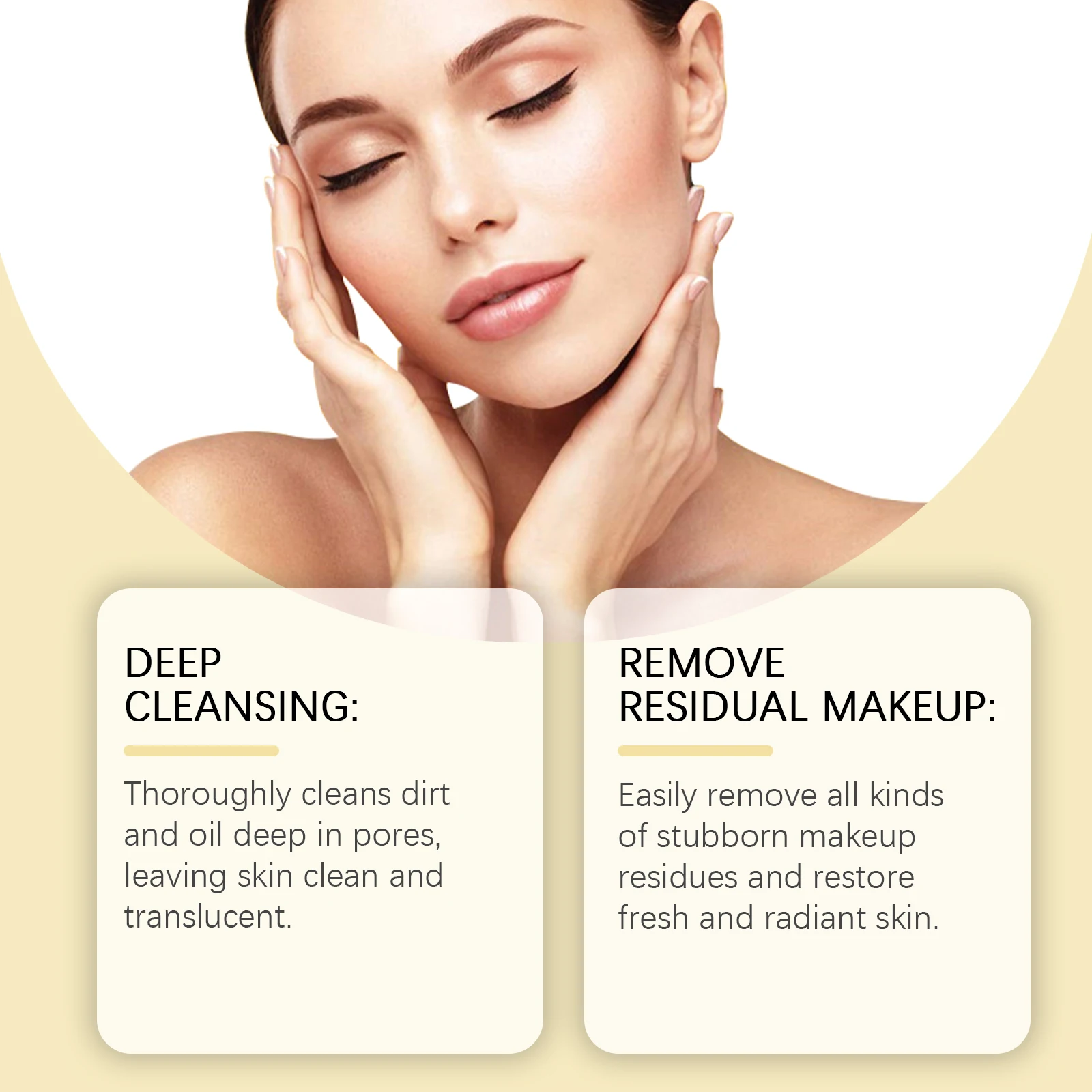 優しいメイク落とし オイルリムーバー リップ アイメイク クレンジング 毛穴 リフレッシュ 鎮静 敏感 非刺激性 フェイスクレンジングオイル