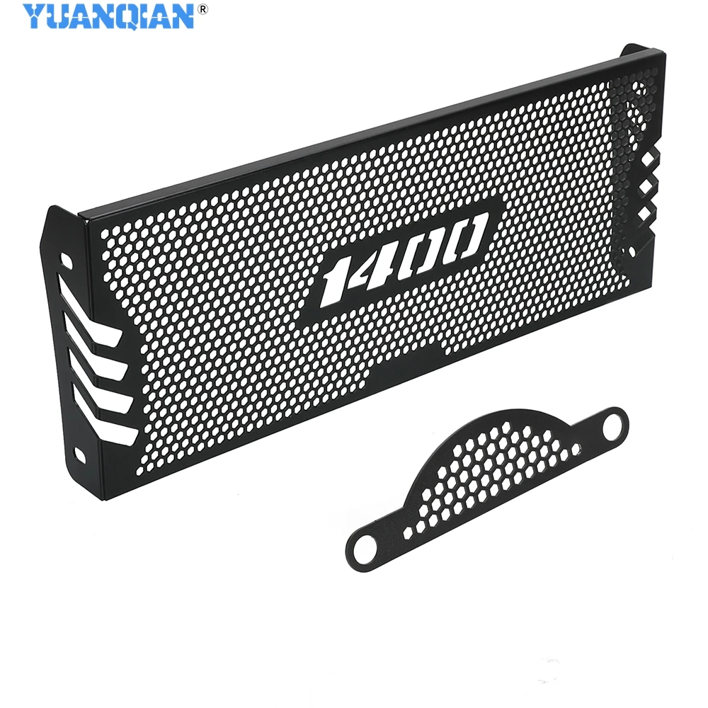 For SUZUKI GSX1400 GSX 1400 GSX-1400 2002-2007 Motorcycles Accessories Radiator Grille  Guard Cover Protector Fan cover Guard