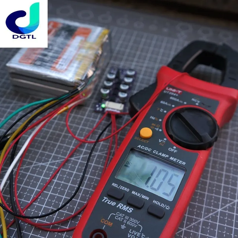 3S4S lithium battery high current capacitive active balancing board energy transfer high precision low heating