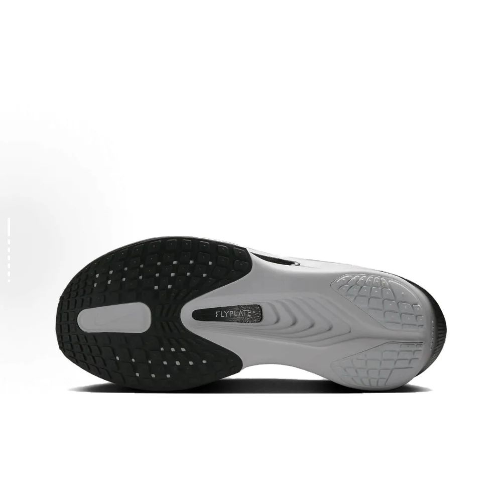 Nike Zoom Fly 6 Comfort Low-Top Slip-Resistant Durable Classic Fashion Running Shoes Men's Black/Gray FN8454-001