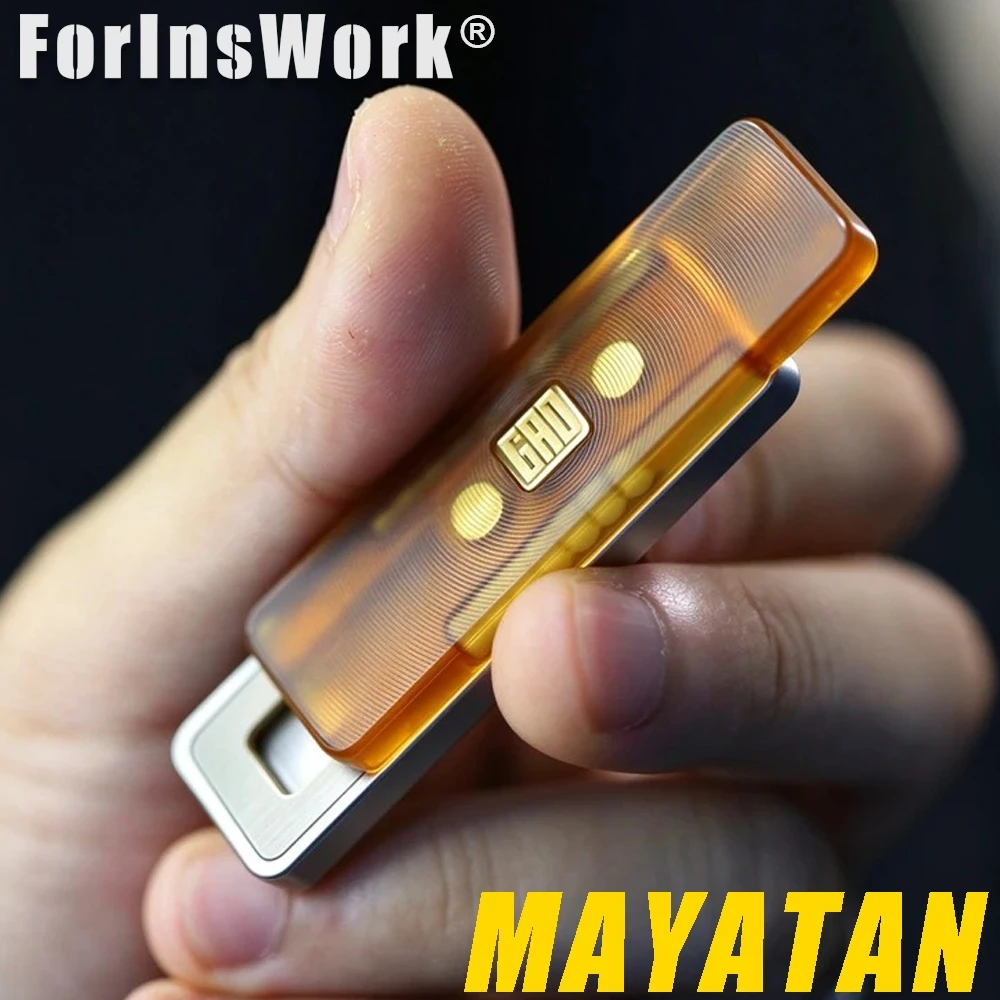GAO STUDIO S.S PEI MAYATAN Maltose PEI Mechanical Slider Magnetic Locating Quick Swap Rails Fidget Toys