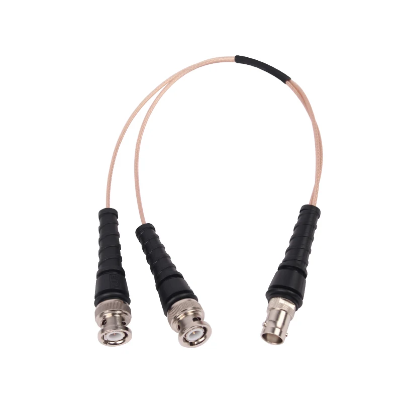 ETA2083 Oscilloscope signal test Cable BNC to BNC Straight-through Connector Male to Male Customized Length
