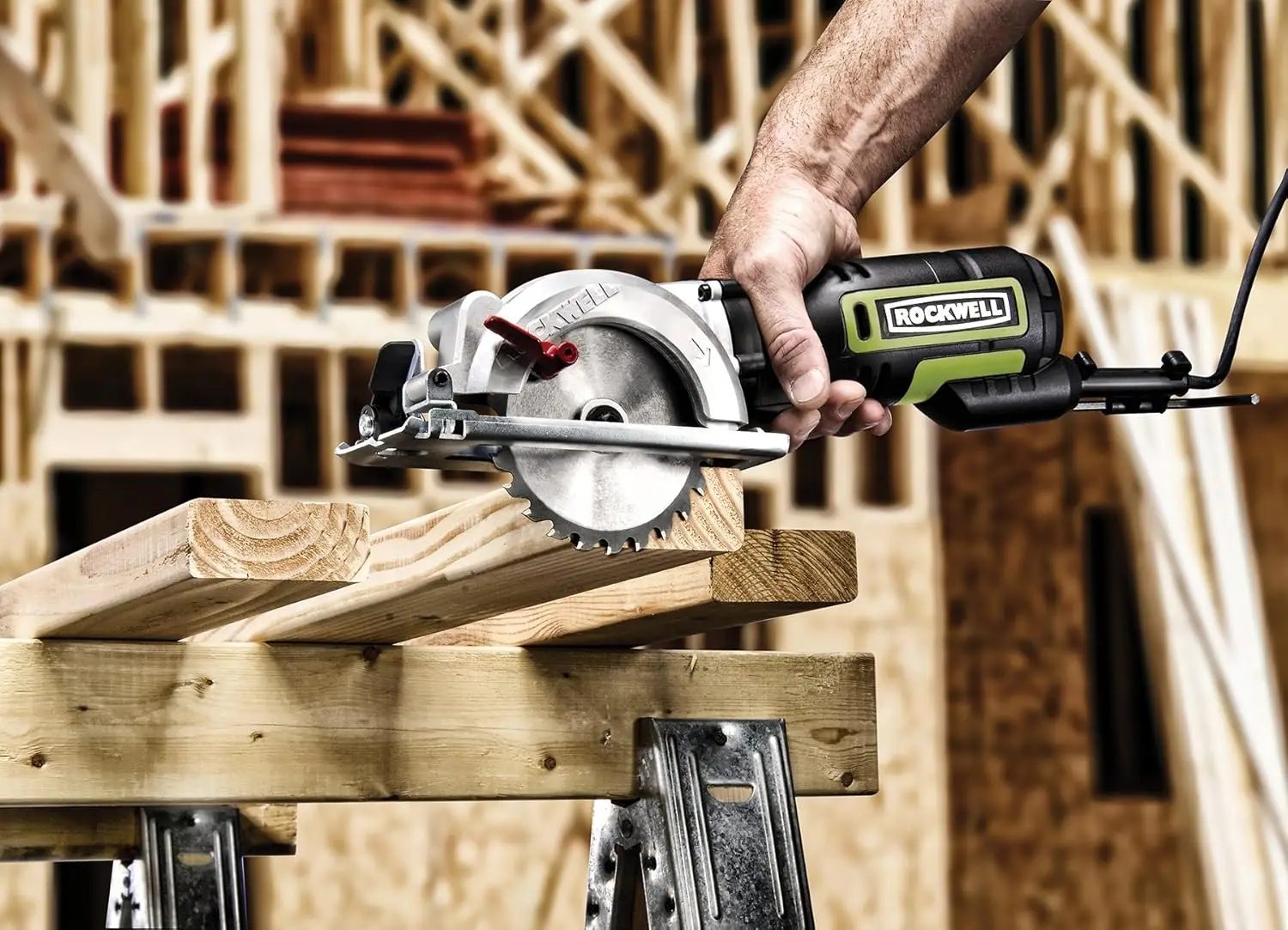 Sonicrafter PC com serra circular compacta, F80, 10