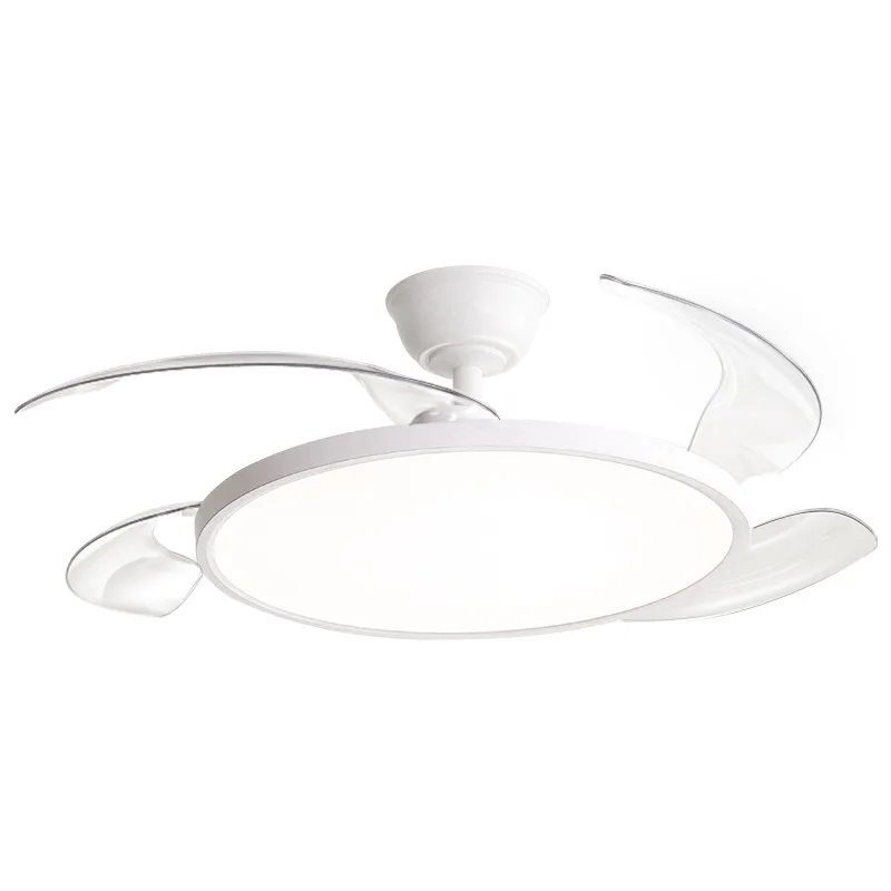 

Full spectrum fan light New eye protection restaurant light Invisible fan light Intelligent integrated ceiling fan