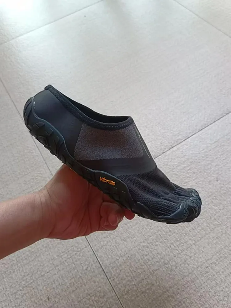 Туфли Suicoke Vibram с пятью пальцами для прогулок, пеших прогулок, треккинга, улицы, влажного погружения, кроссовки для городской площадки, восхождения, черные, белые