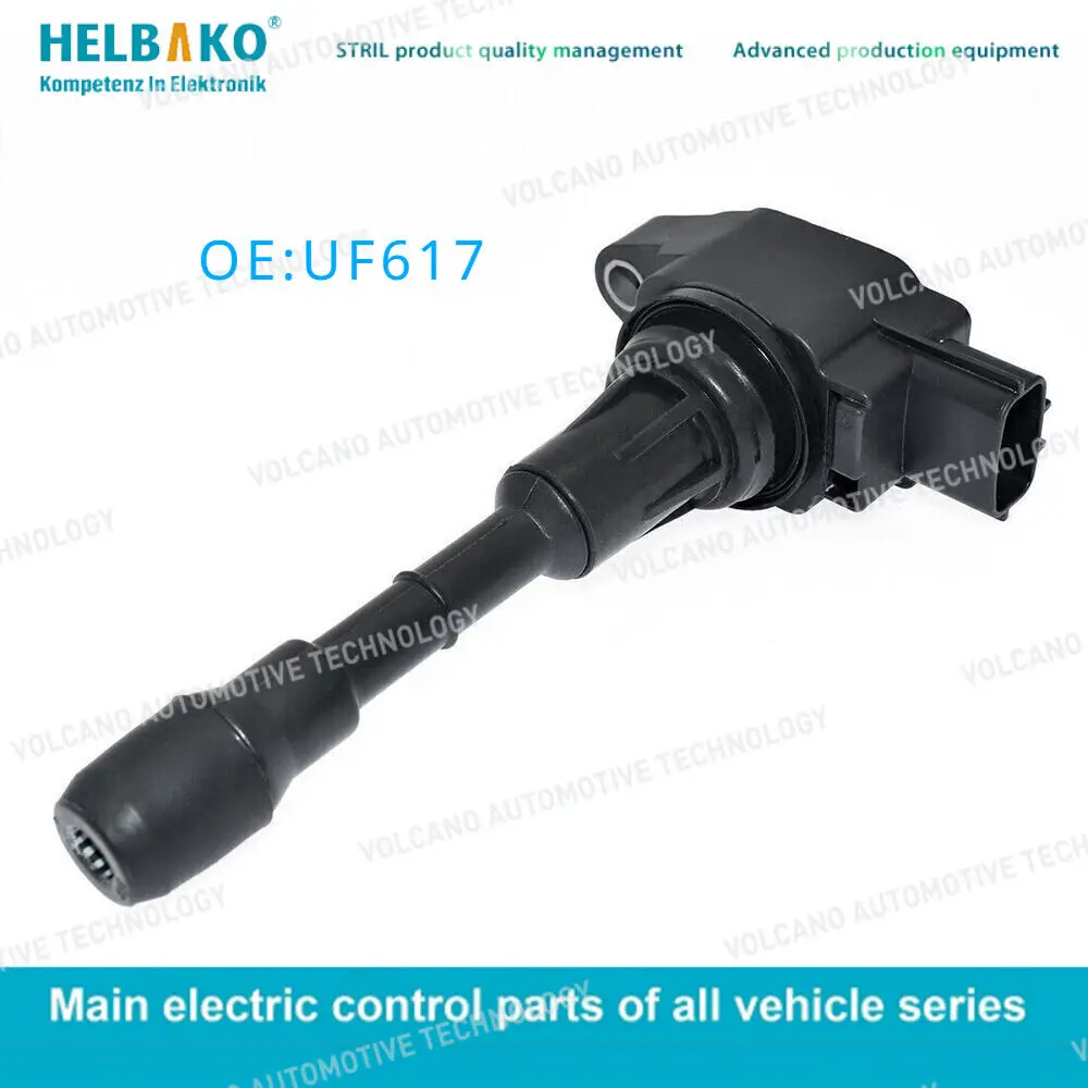 2PCS Ignition Coil 22448EY00A, UF617, HITACHI IGC0078 For Nissan