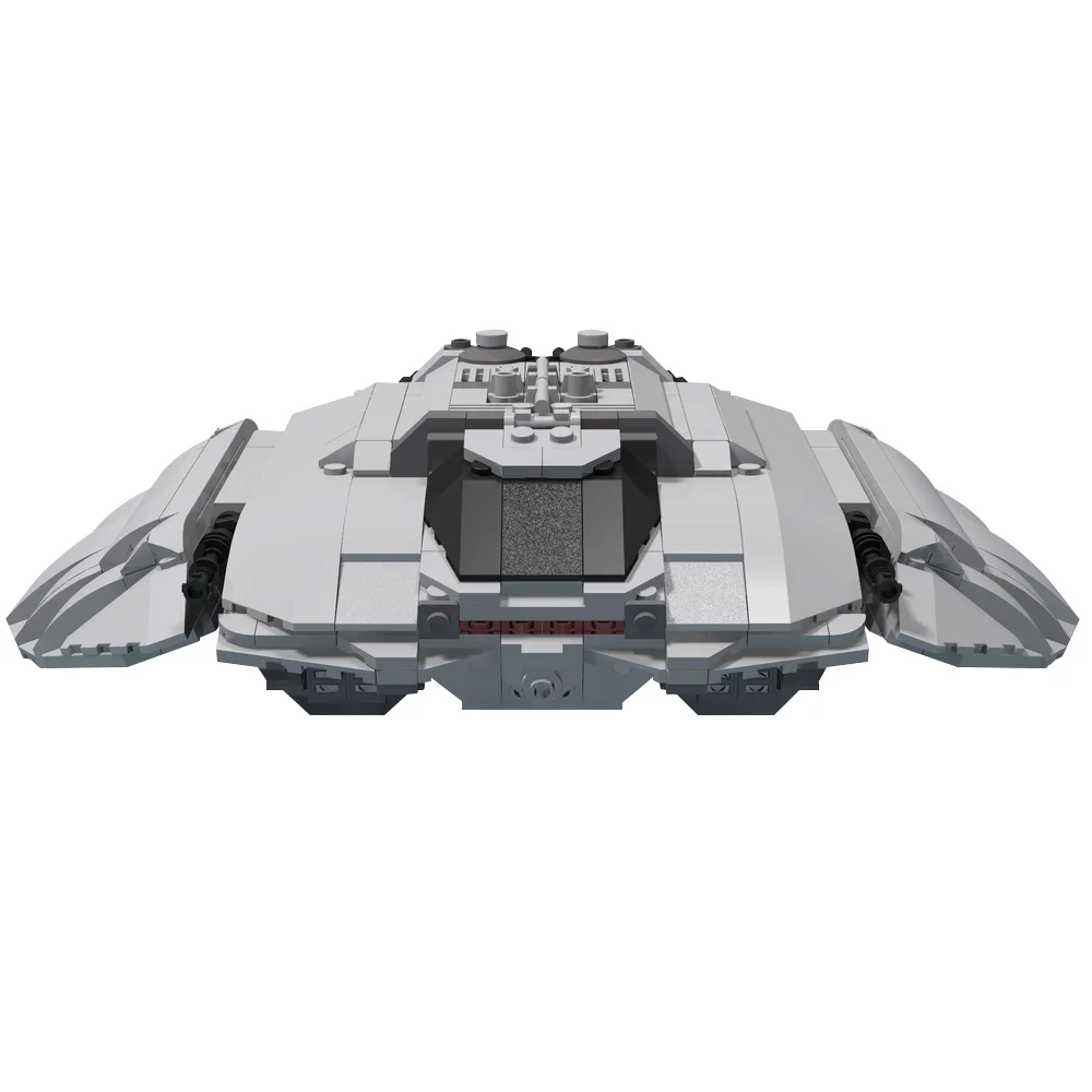 MOC clásico Battlestareds Galacticas bloques de construcción Cylons Raiders modelo Battlestars-Pegaso ladrillos juguete ensamblado regalo para niños
