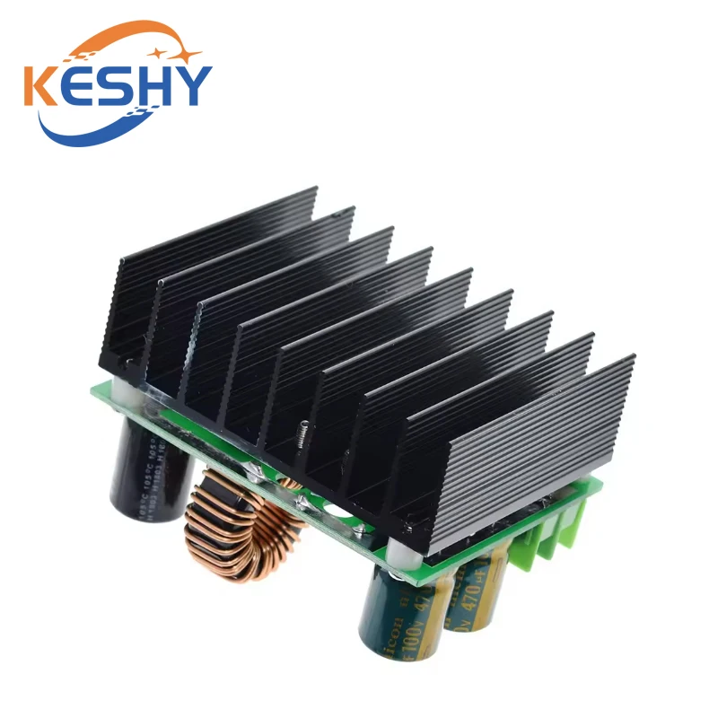 DC 10-60V To 12-80V High Power Boost Module 600W MPPT Solar Constant Voltage Constant Current Vehicle Voltage Regulator Module