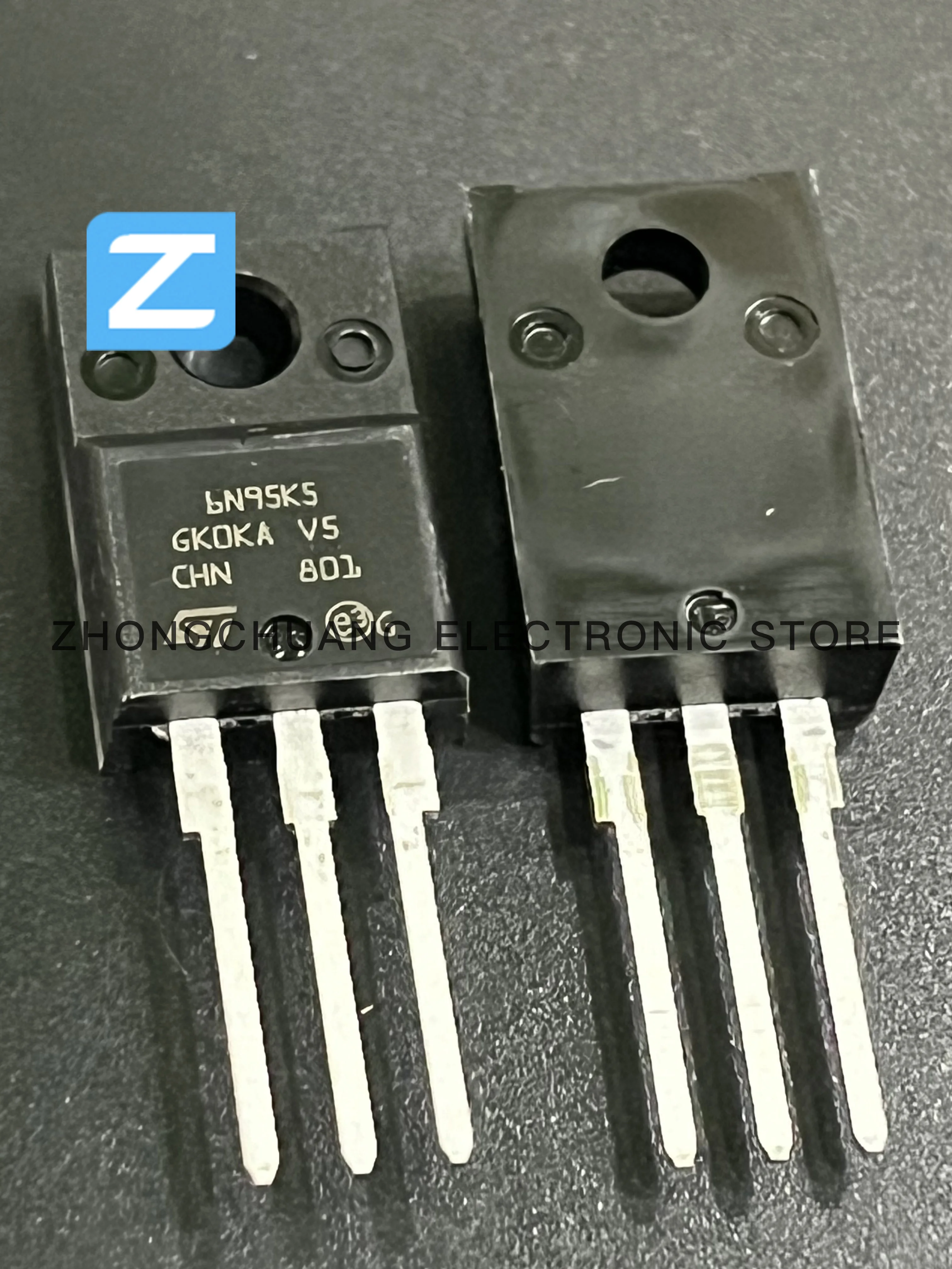 1-10PCS STF6N95K5 6N95K5 TO-220F 950V 9A N-Channel MOSFET new original