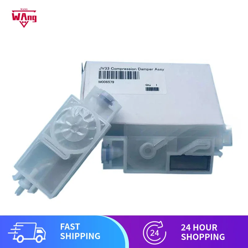 

2PCS For Epson DX5 Printhead Ink Damper Compression Dampers Assy of Mimaki JV5 JV33 CJV30 TS3 TS5 TS500 Printer Dumpers-M 006579