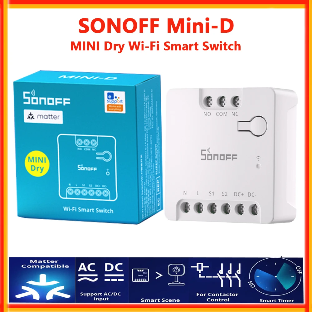 Sonoff Mini-D Mini … - image
