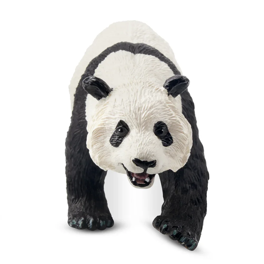 Toymany Simulatie Vrouwelijke Reuzenpanda Wildlife Diermodel Speelgoed Minifiguren Poppen Actiefiguren Speelgoed Kinderen Cadeau