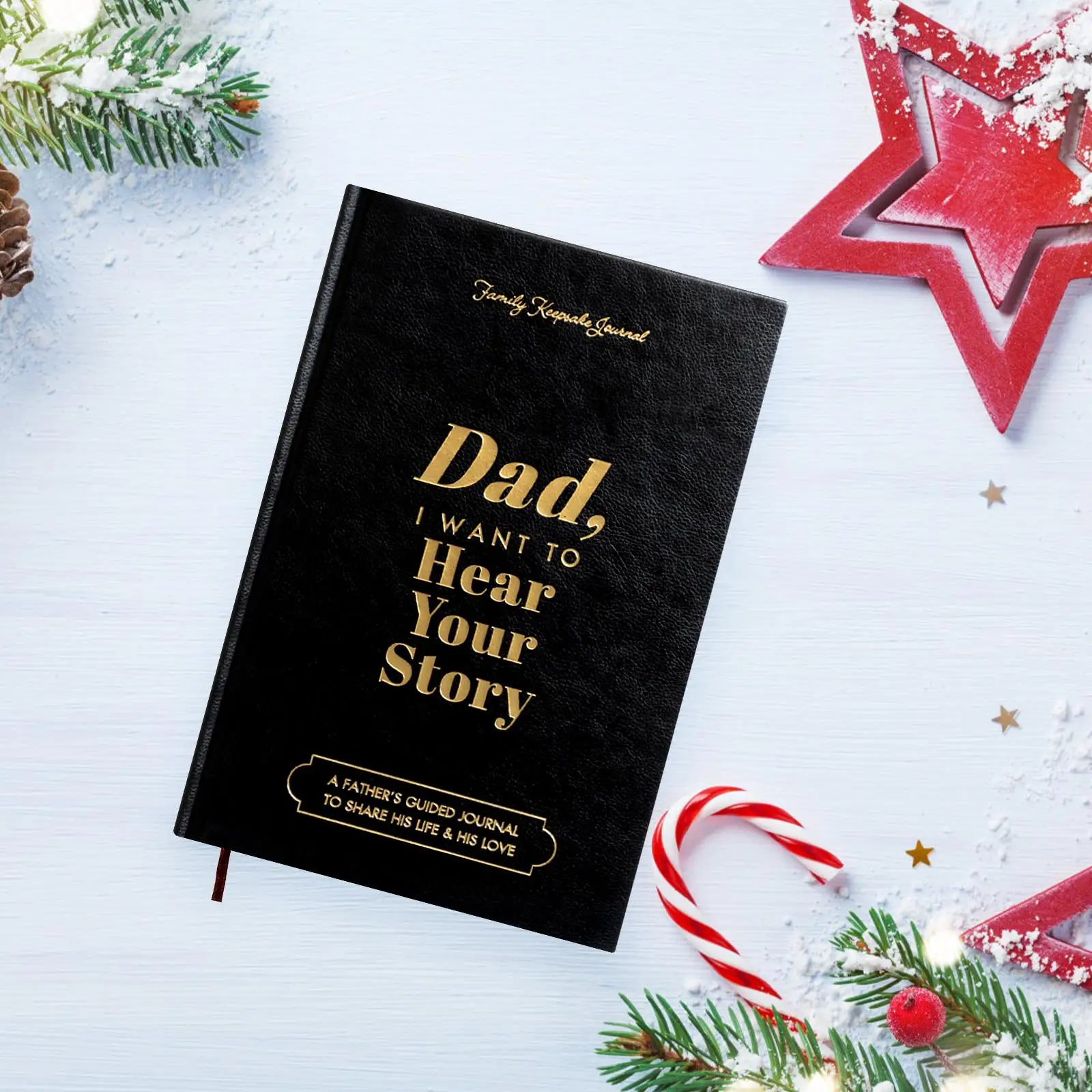 Story Journal Notebook Personalized Thick Business Notebook Family Storytelling Notebook Christmas Gift Teens Adults Girls Boys