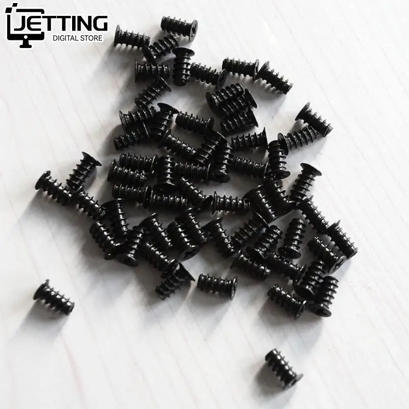 30PCS Computer PC Case Cooling Fan Mount Screws Black For Fans 60mm 80mm 120mm Promotion