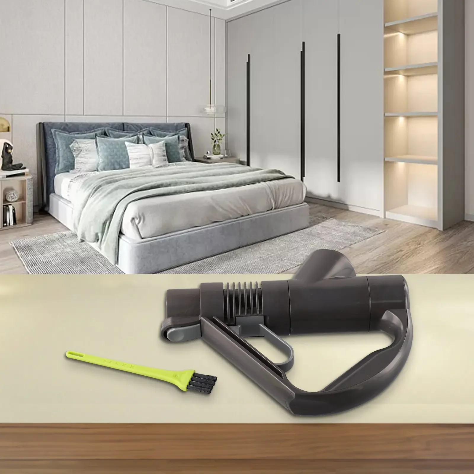 Easy to Use and Ergonomic Handle for Dyson DC29 DC33C DC37 DC19 DC23 DC26 Vacuum Cleaner Quick and Easy Installation