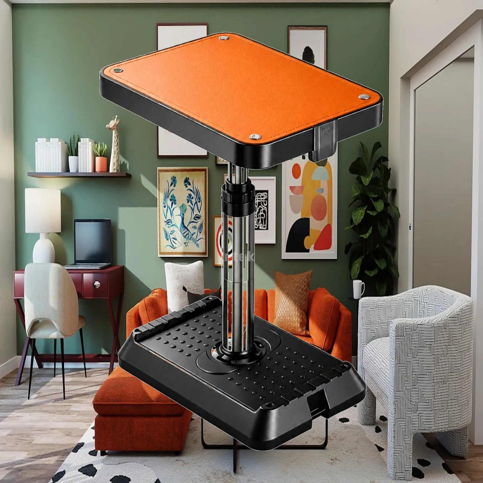 table-de-vehicule-clipin-avec-elevateur-pneumatique-table-de-voiture-pliable-en-plastique-compacte-detachable-facile-a-installer-pour-un-usage-quotidien-dans-le-vehicule
