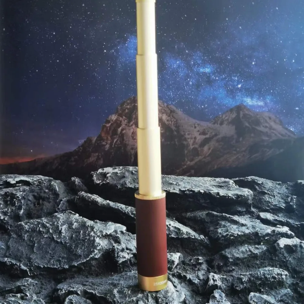 Spot 25X30 Single Tube Low Light Night Vision Wide-angle High-definition Concert Ball Game All-optical High-definition Telescope