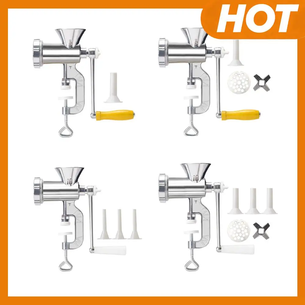 

Multifunctional Sausage Stuffer Filler Cooking Tools Portable Sausage Noodles Grinder Hand Crank Accessories Kitchen Supplies