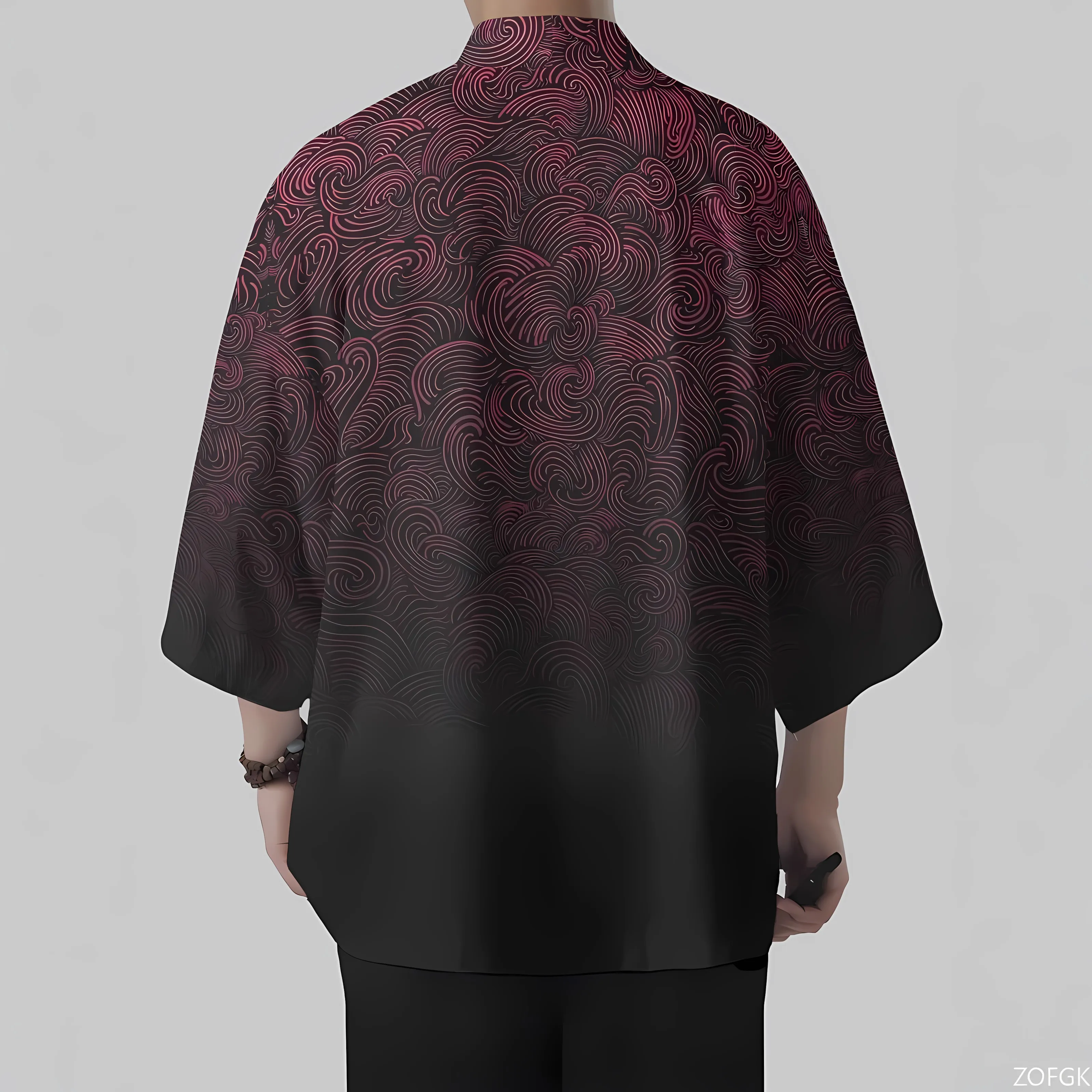 2026 Sommer Neue Herren-Kimono – Street Fashion Kimono Bewertung und Preis