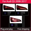 2008-2017 アウディ Q5、SQ5 テールライト 8RLED テールライト、改良された Q7 デザイン、ダイナミック信号灯、自動車アクセサリー 5
