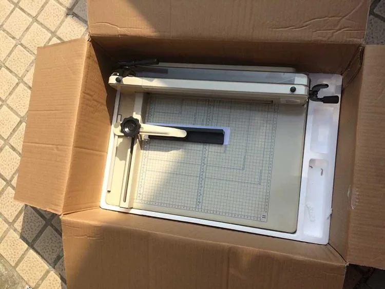 Manual Guillotine P…