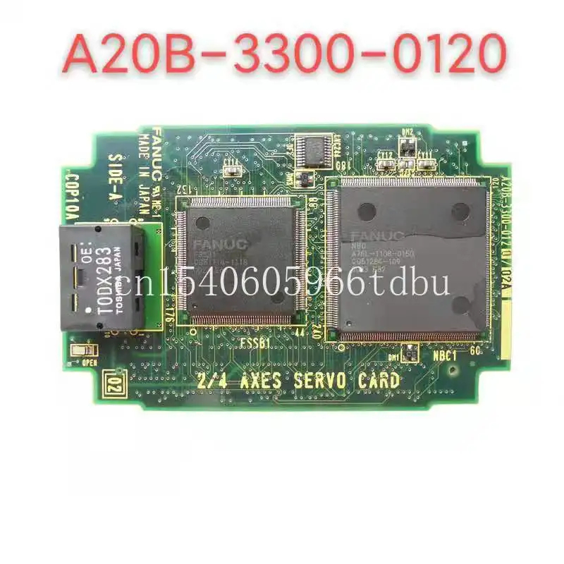 For CNC System Controller A20B-3300-0120 Axis Card Pcb Circuit Board