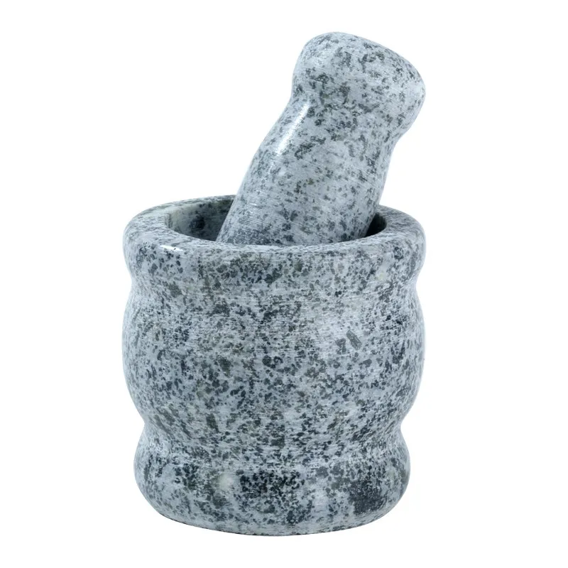 Suitable for Natural Stone Tamper, Stone Mortar Tamper, Medicine Jar Grinder