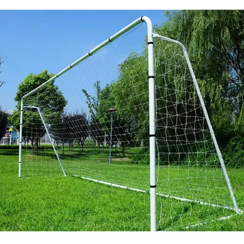 ขายส่งโรงงาน 12 '* 6' Professional Match ทนทานขนาดเต็ม JUNIOR STEEL Rebound ฟุตบอลฟุตบอลเป้าหมายเหล็กฟุตบอลเป้าหมาย