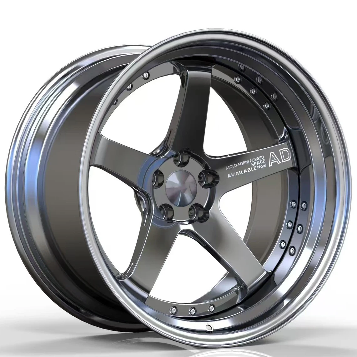 

1pcs Extreme Deep Concave Dish T6061 Forged Rims Alloy Wheels 19 20 21 22 23 24 Inch 5X112 5X108 5X114.3 5X120 Hubs