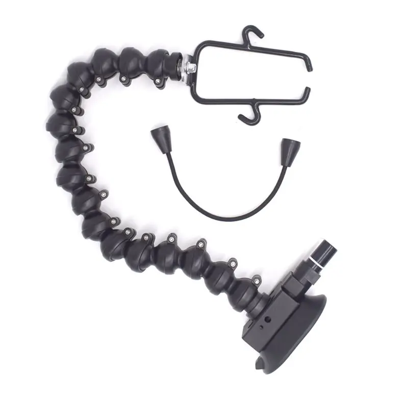 

Universal Heat Gun Mount Kit Featuring Vacuum Suction Cup Clamp For Car Body Dent Repair