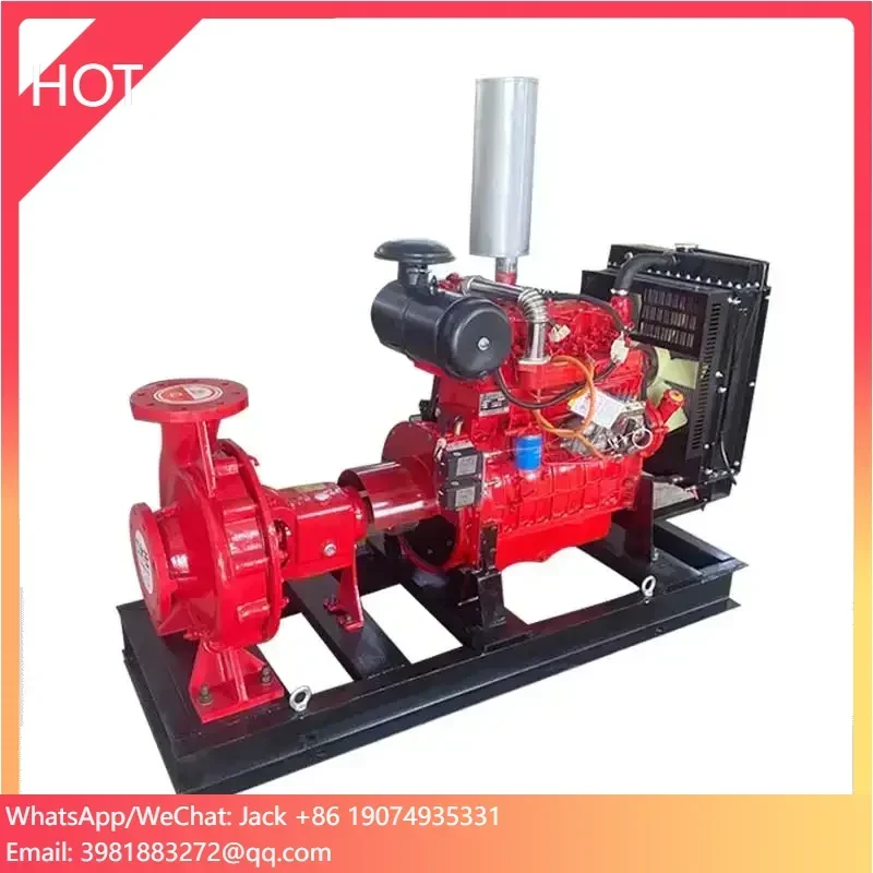 

Split Casing Pump Fire Fighting Pump System Fire Pump for Engine