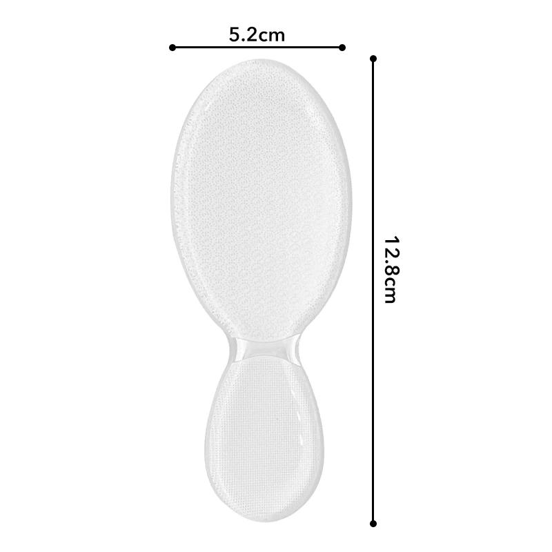 1 stücke Nano Glas doppelseitige Fuß Rasp Ferse Datei Harte Abgestorbene Haut Kallus Entferner Peeling Pediküre Pflege Fuß Datei Werkzeug – Detail 6