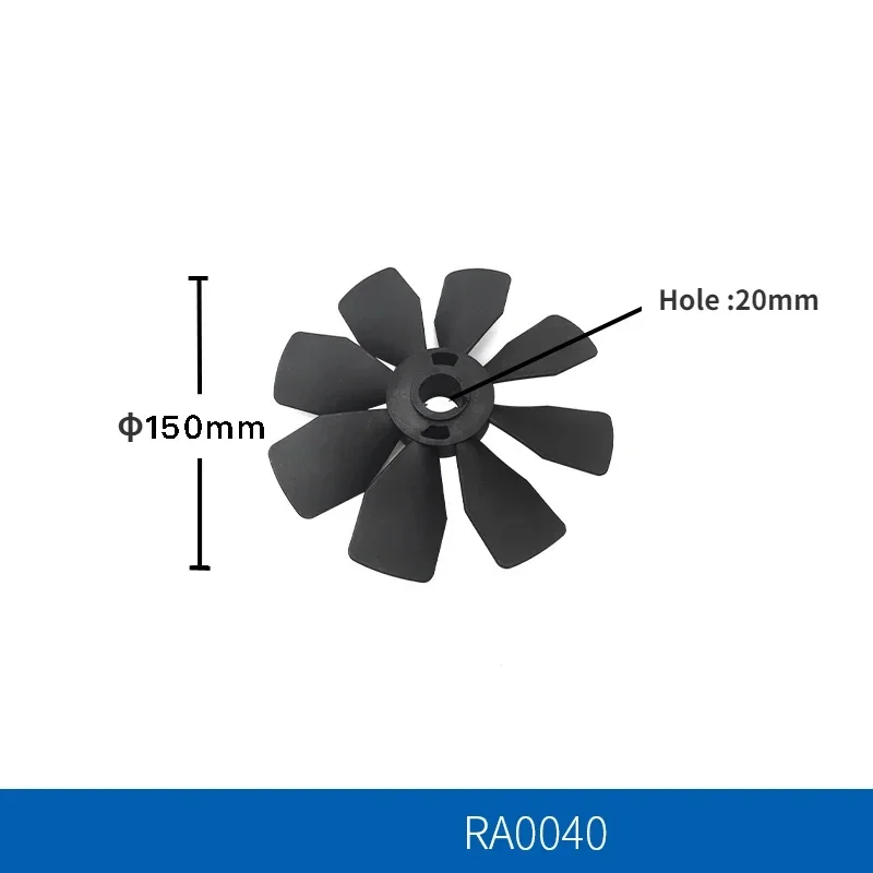 Vacuum pump cooling fan Blade cover for BUSCH RA0063 RA0100  RA0202D  RA0160 RA0202 Fan cover  Radial fan Axial flow fan