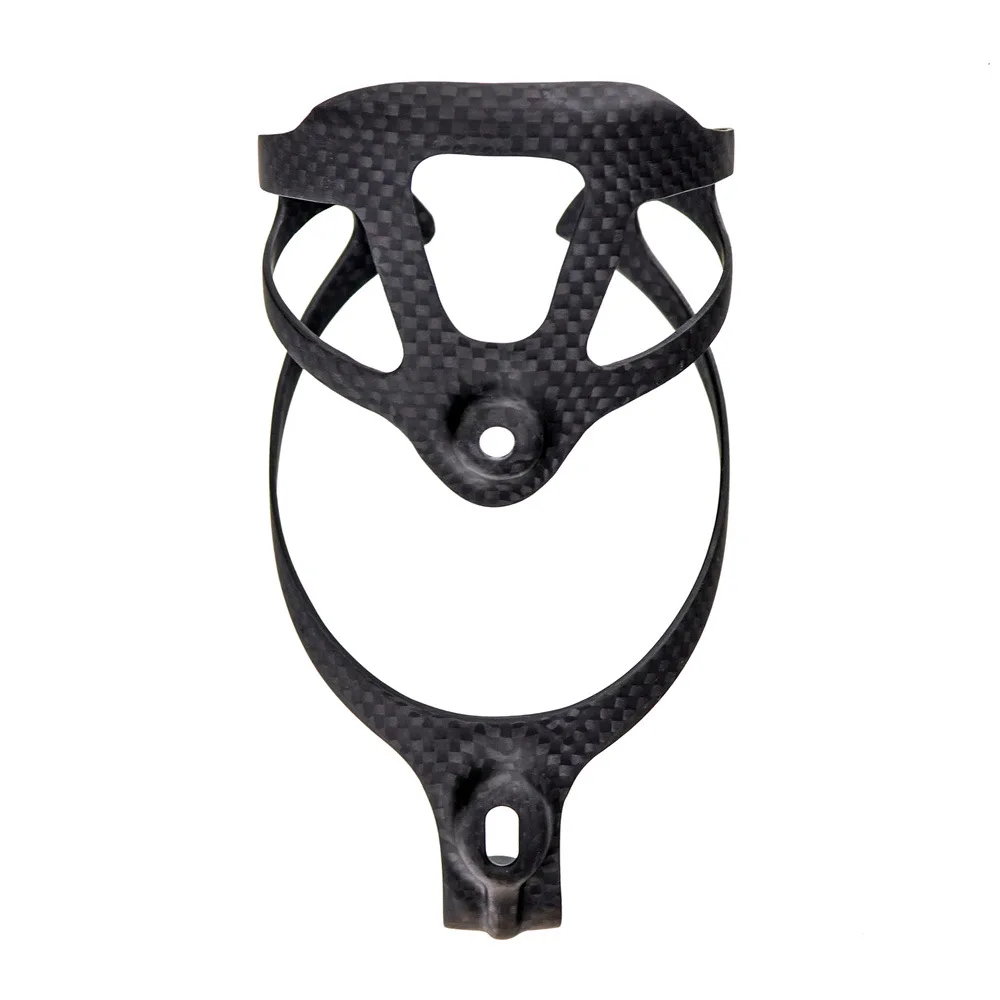 XXX-Bicycle Bottle Holder, Full 3K Carbon Fiber, Super Light, Road and Mountain Bike, Cycling Water Bottle Cage, Matte, 18g