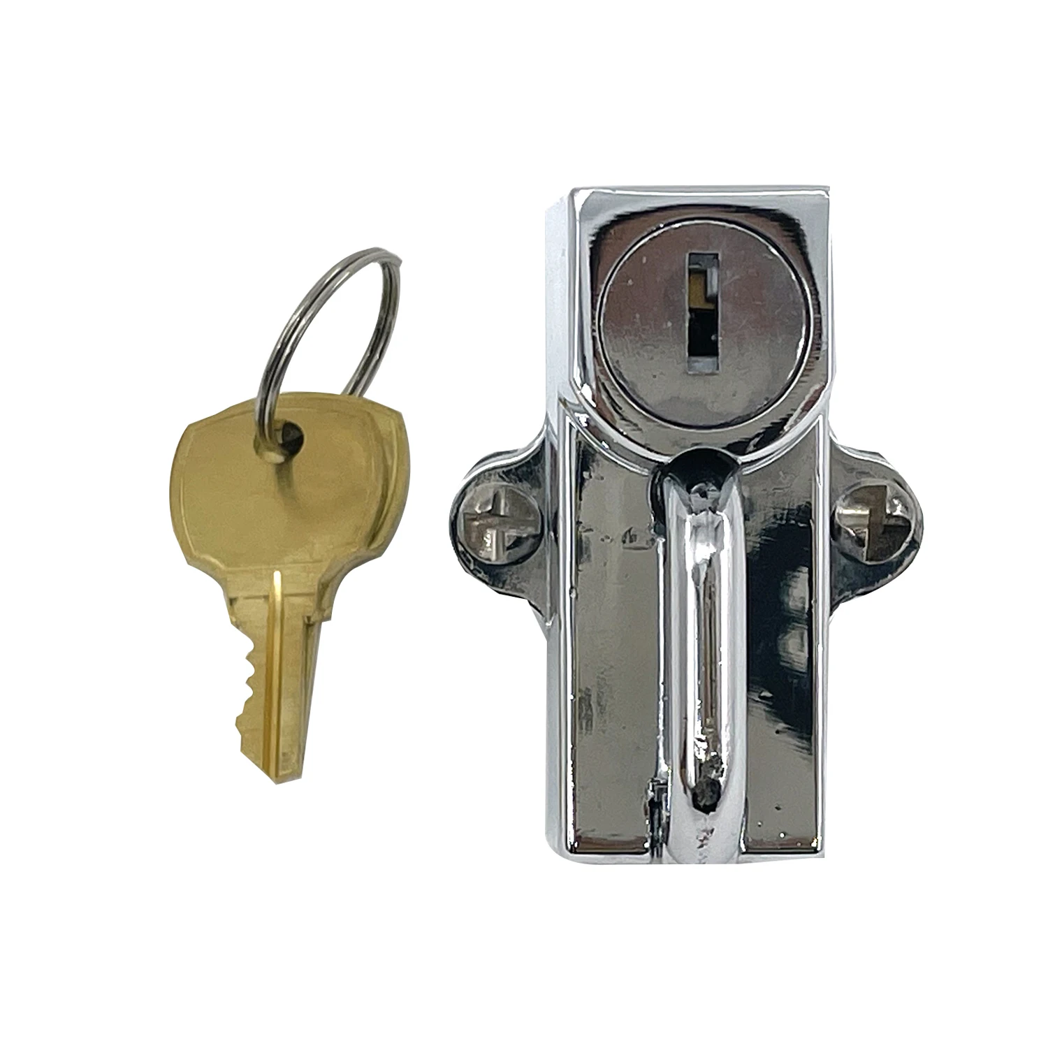 7/8" To 1" 22-25MM Universal Motorcycle Anti-Theft Security Helmet Lock With Two Keys Bikers Choice Helmet Lock 6