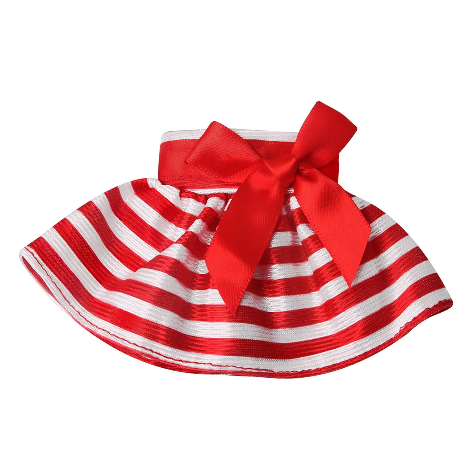 Robe de fête pour poupée fille de Noël, jupe pour poupées, échelle 1/12, vêtements de poupée BJD, cadeaux pour enfants