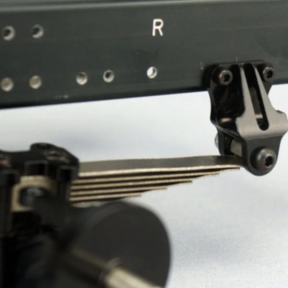 

LESU Metal Suspension 1/14 Tamiyay RC Tractor Truck Power-Off Front Axle Model Outdoor Toys TH02089