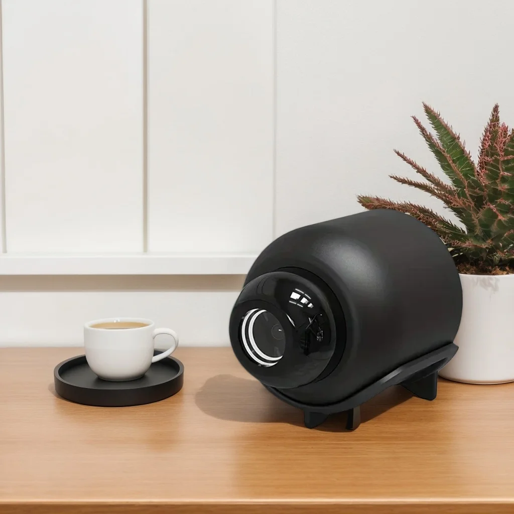 

Новая камера с панорамной лампочкой — беспроводной Wi-Fi 360° ° Вращение с инфракрасным ночным видением Smart Security