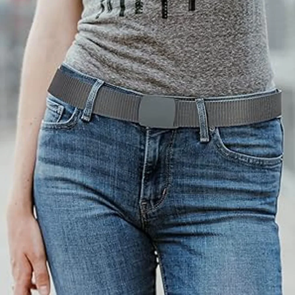 Automatic Buckle Nylon MEN'S Tactical Belts Men's Canvas Belts Premium Pants Belts Sports Belts Nylon Belts