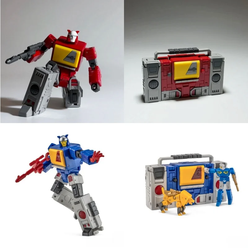 

Mech Fans TOYS MFT Transformation MF-49 MF49 Blaster Action Figure Toys
